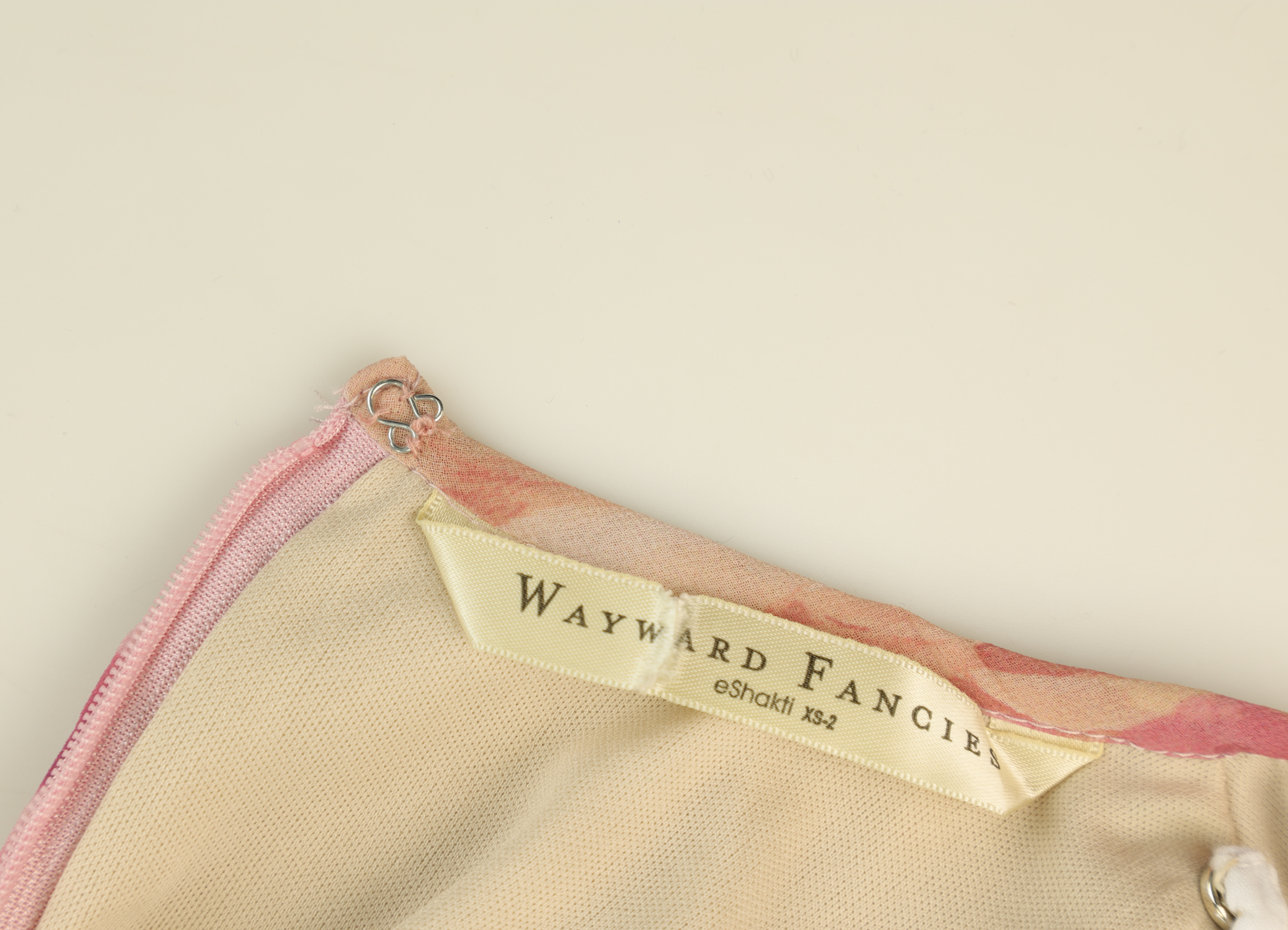 Wayward Fancies Maxi Dress Flowing Pink Size XS