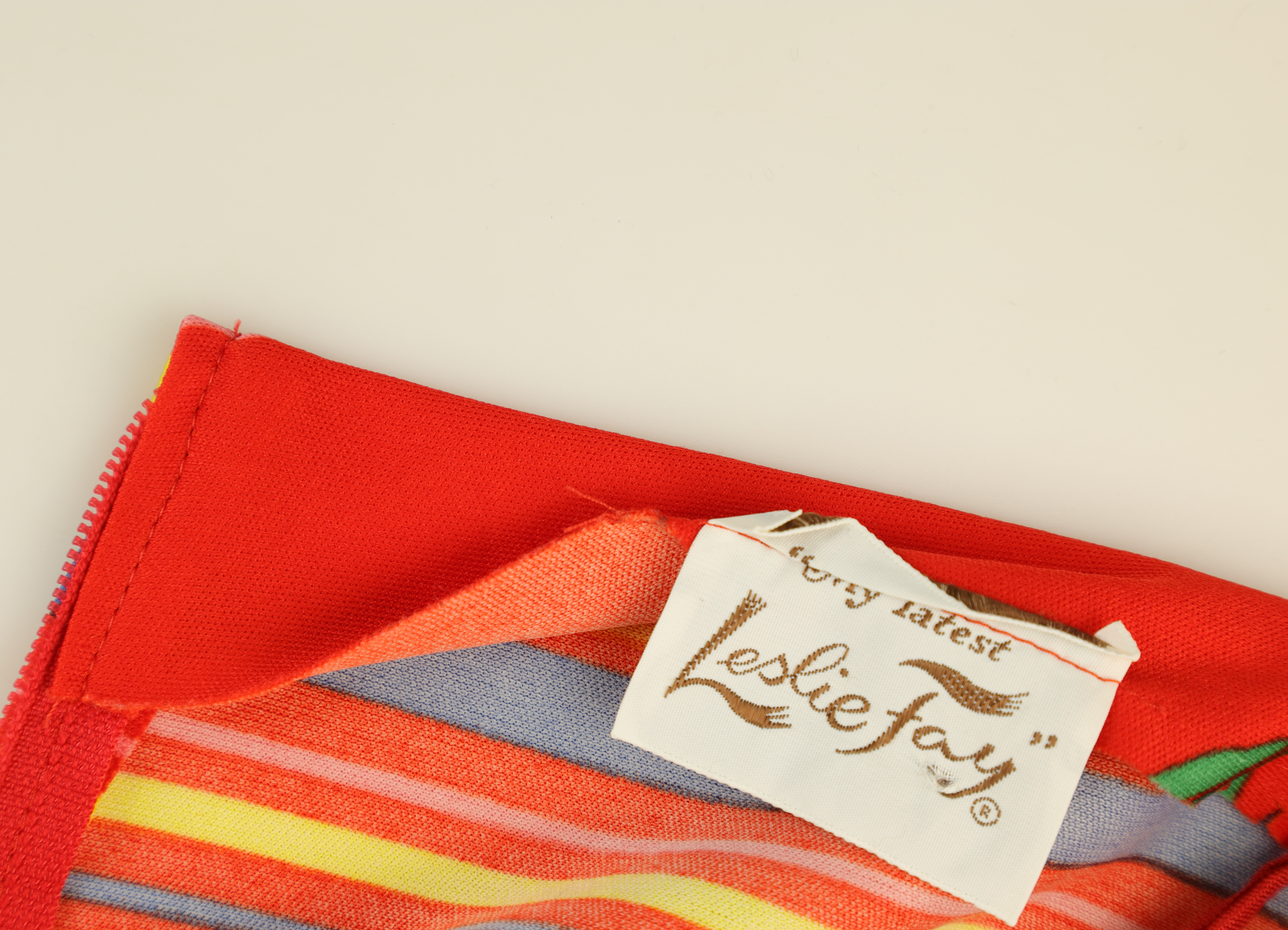 Leslie Fay Maxi Dress Blouson Orange Size M