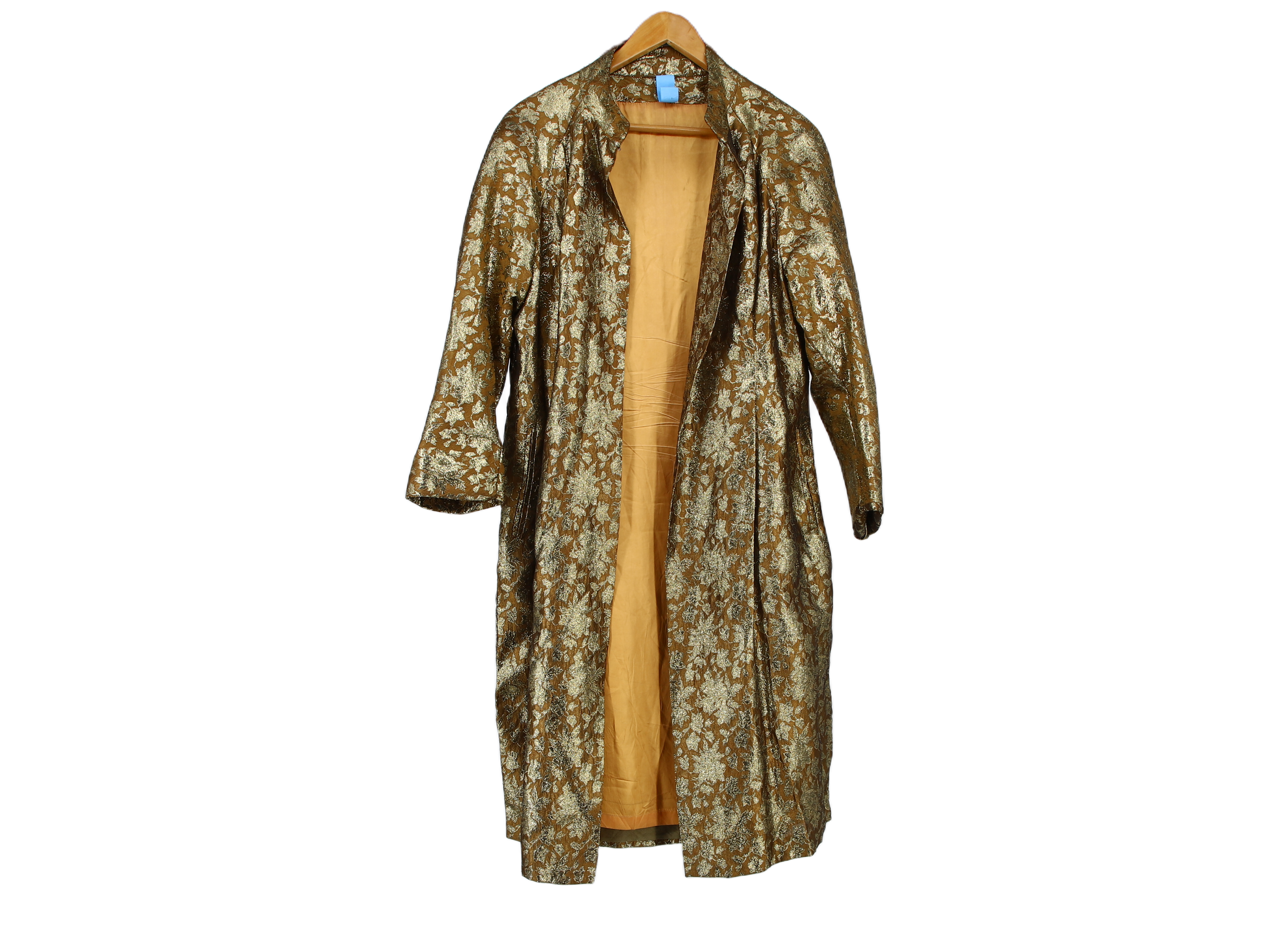Sheraton Coat Duster Gold One Size