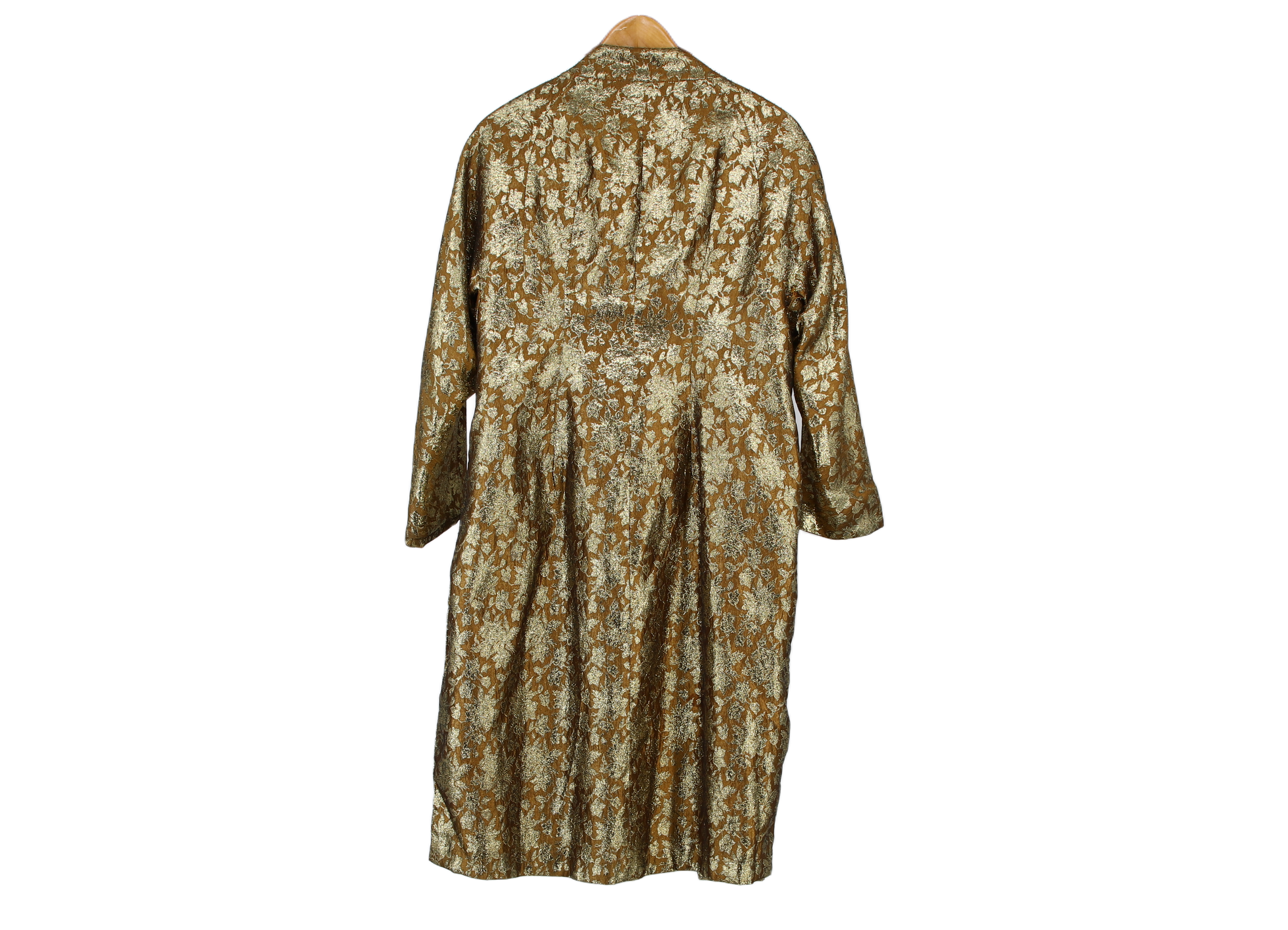 Sheraton Coat Duster Gold One Size
