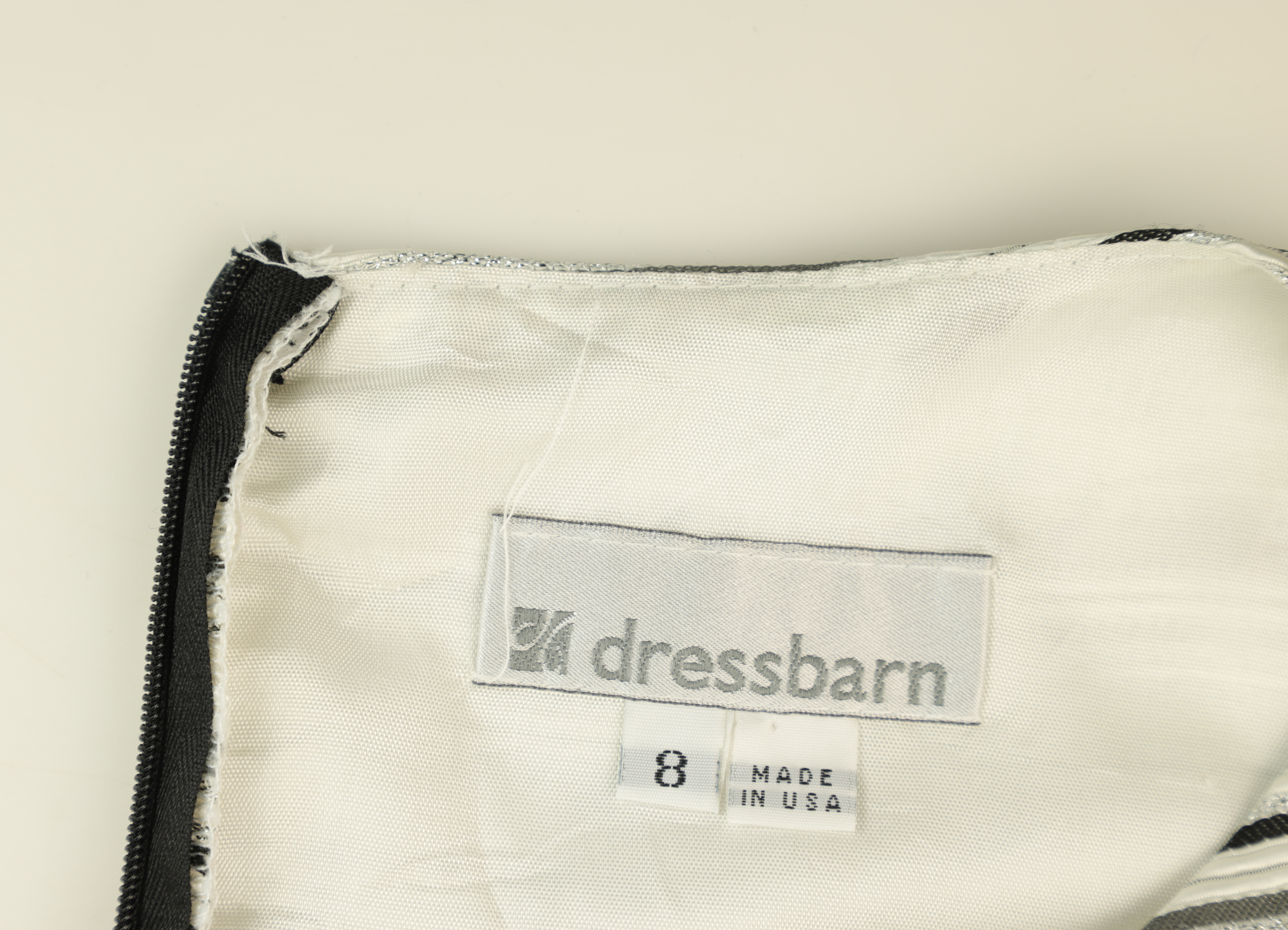 Dressbarn Jumpsuit Black Size 8