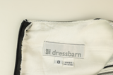 Dressbarn Jumpsuit Black Size 8