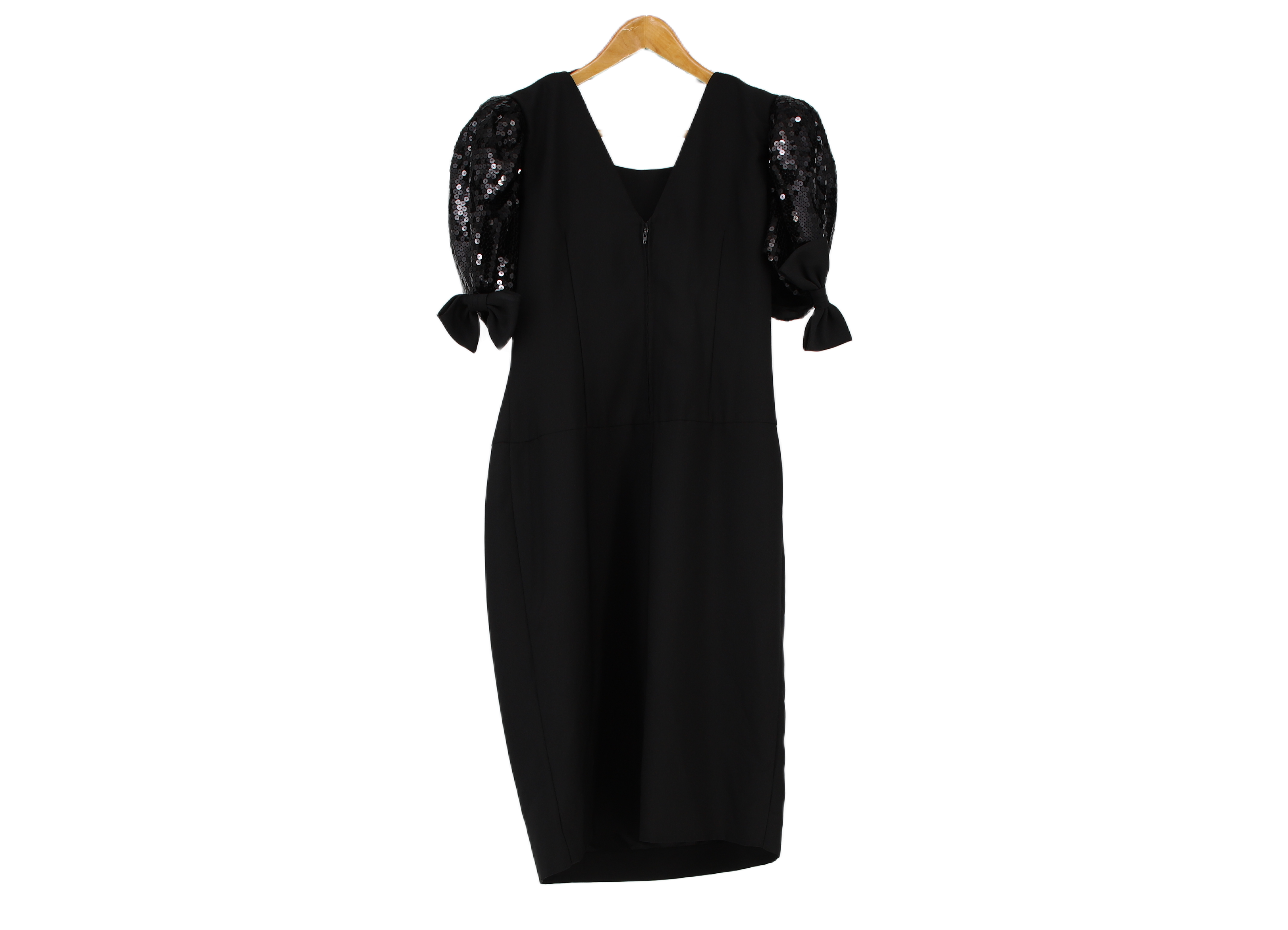 Demaro Midi Dress Sheath Black Size 16-18