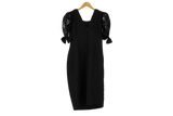Demaro Midi Dress Sheath Black Size 16-18