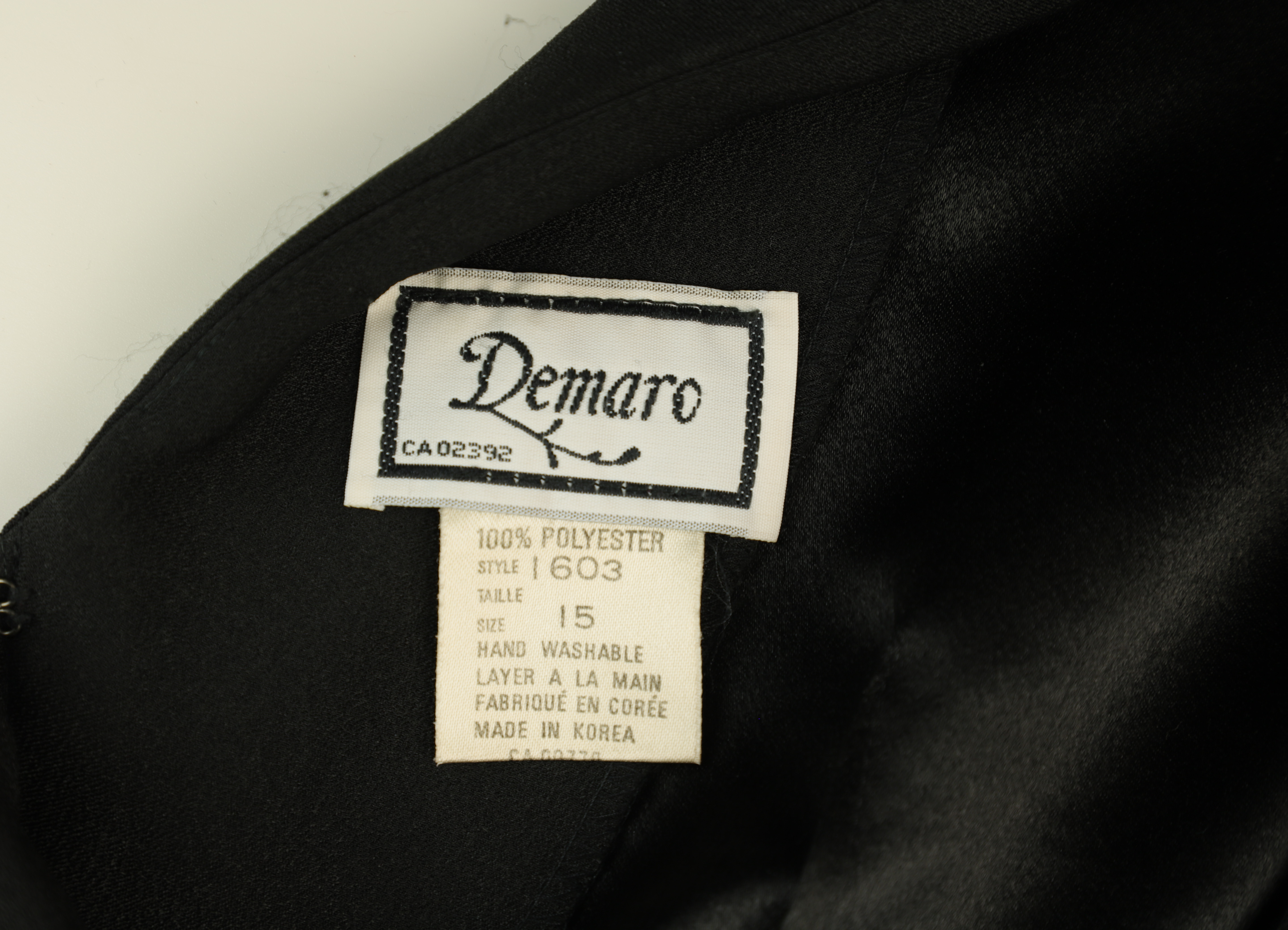 Demaro Midi Dress Sheath Black Size 16-18