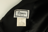 Demaro Midi Dress Sheath Black Size 16-18