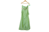 Daisy Drew Maxi Dress Draped Green Size 12-14