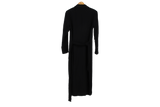 Jaeger Coat Longline Duster Black Size 10