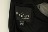 Mascara Maxi Dress Sheath Black Size 10