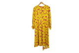 LK Bennett Yellow Floral Maxi Dress