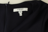 LK Bennett Navy Tailored Gown