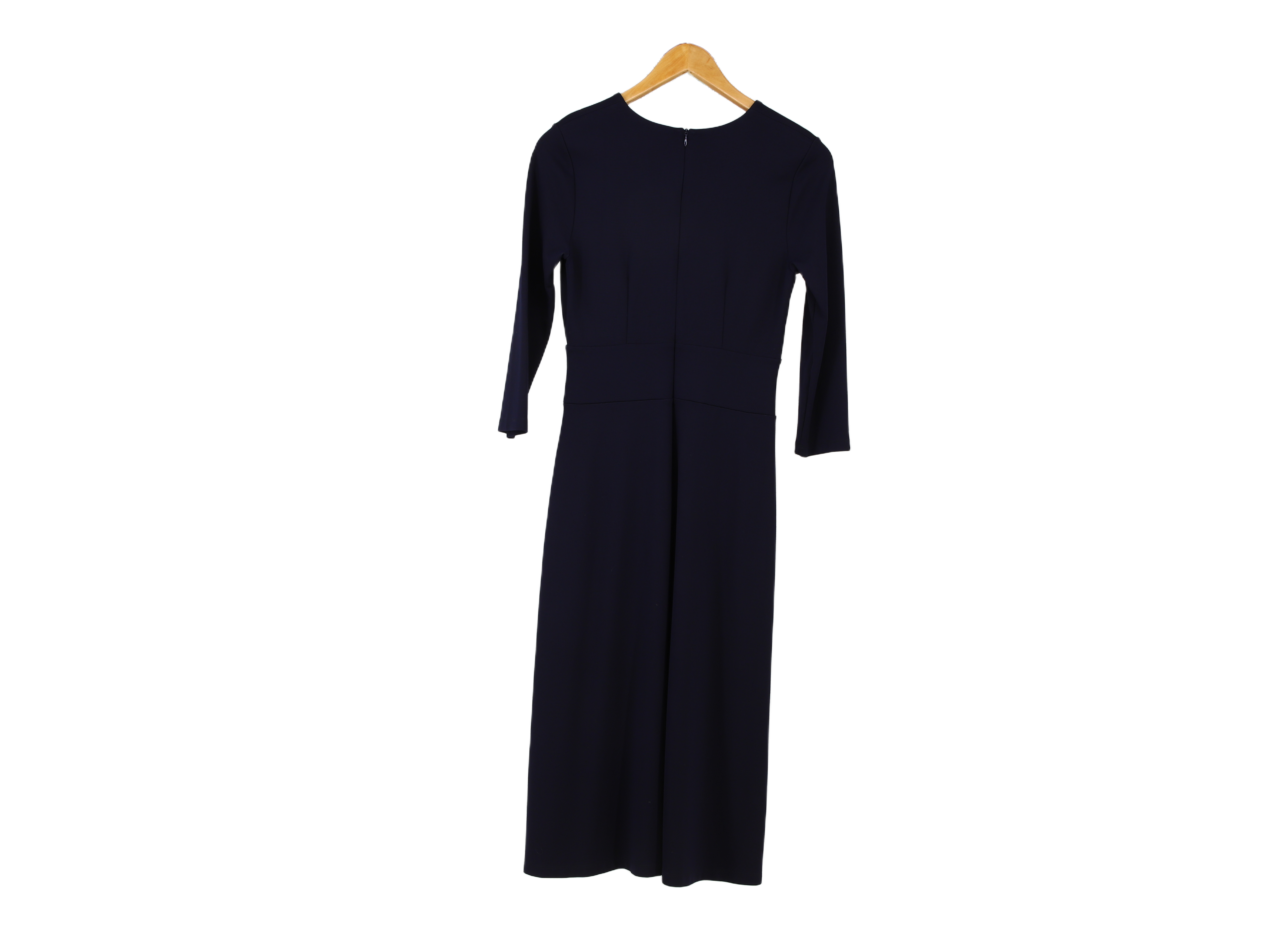 LK Bennett Navy Tailored Gown