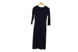 LK Bennett Navy Tailored Gown
