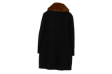 LK Bennett Black Tailored Long Coat