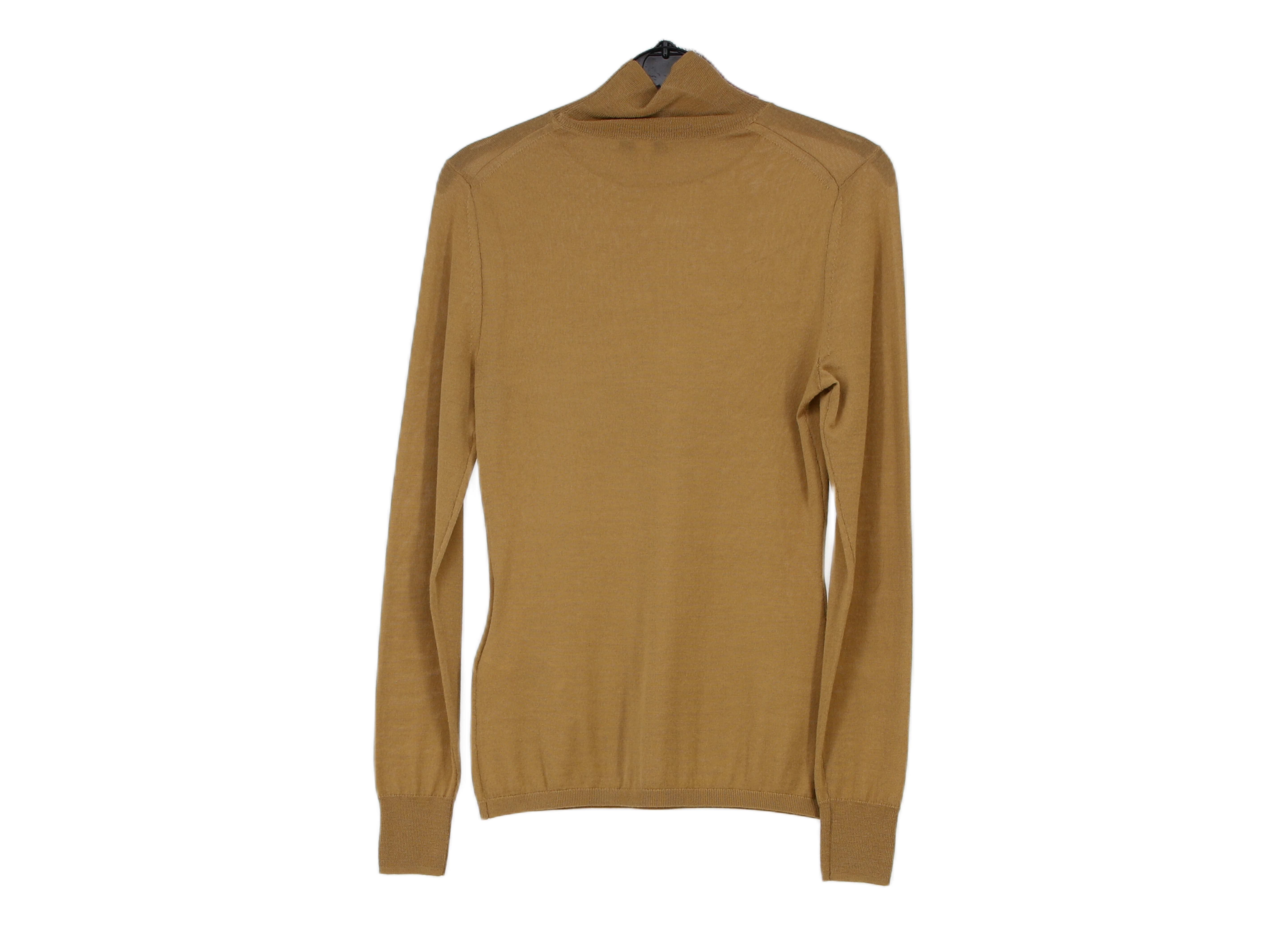 LK Bennett Beige Slim Turtleneck Sweater