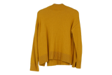 LK Bennett Yellow Oversized Mock Neck Sweater
