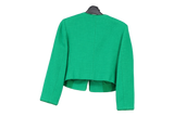 LK Bennett Green Cropped Tailored Blazer