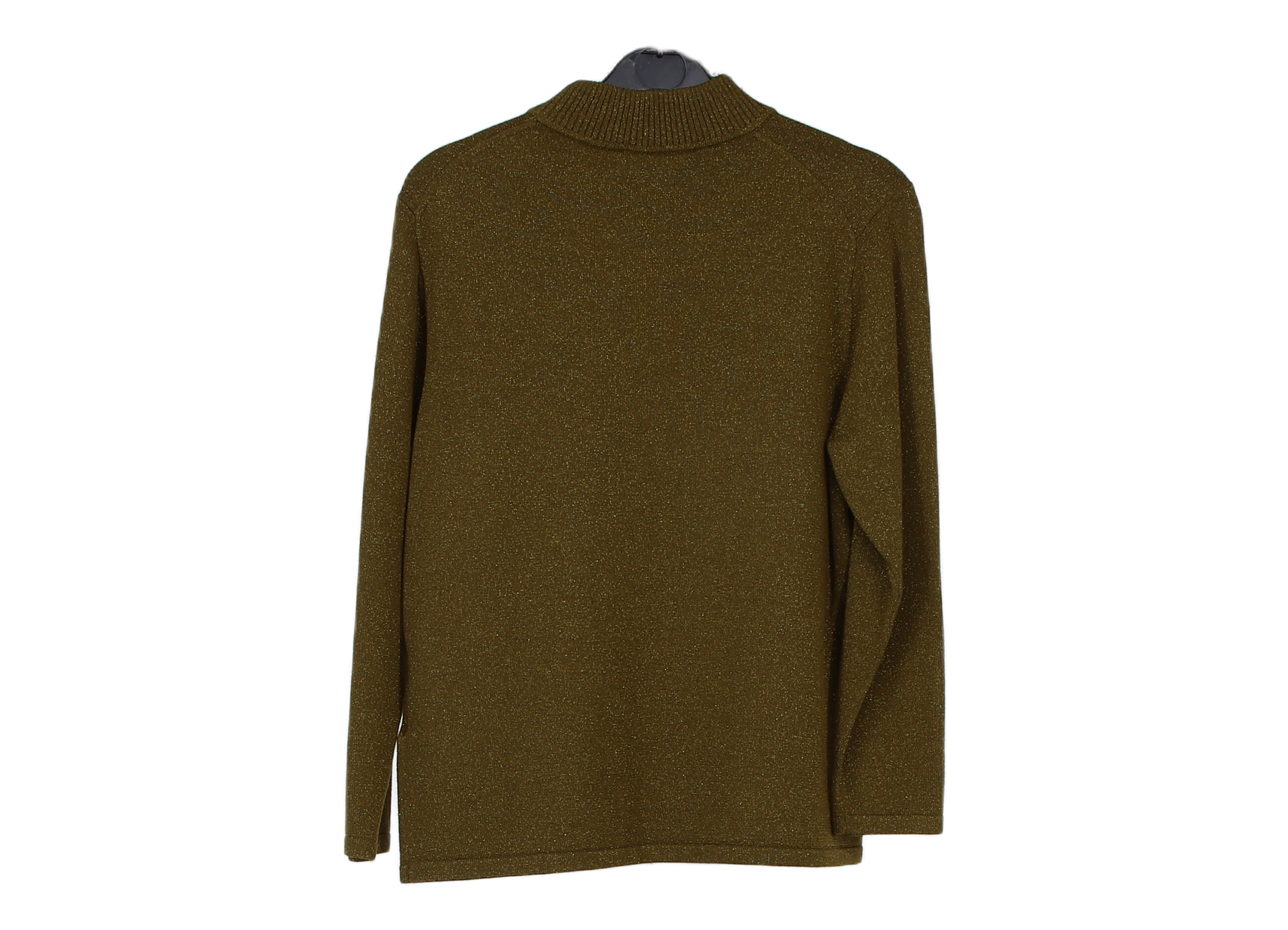 LK Bennett Green Tunic Turtleneck Sweater Size M