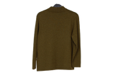 LK Bennett Green Tunic Turtleneck Sweater Size M