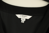 LK Bennett Black A-line Maxi Dress Size 14