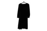 LK Bennett Black A-line Maxi Dress Size 14