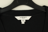 LK Bennett Black Button-Front Cardigan