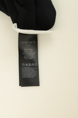LK Bennett Black Button-Front Cardigan