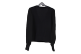 LK Bennett Black Button-Front Cardigan