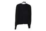 LK Bennett Black Relaxed Button-front Cardigan