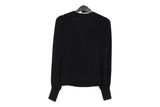 LK Bennett Black V-neck Cardigan