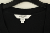 LK Bennett Black Button-Front Cardigan