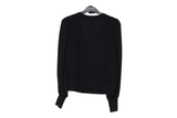 LK Bennett Black Button-Front Cardigan