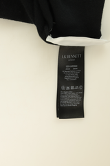 LK Bennett Black Button-Front Cardigan