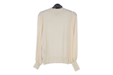 LK Bennett Beige Bishop Sleeve Sweater
