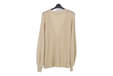 LK Bennett Beige Ribbed Long Cardigan