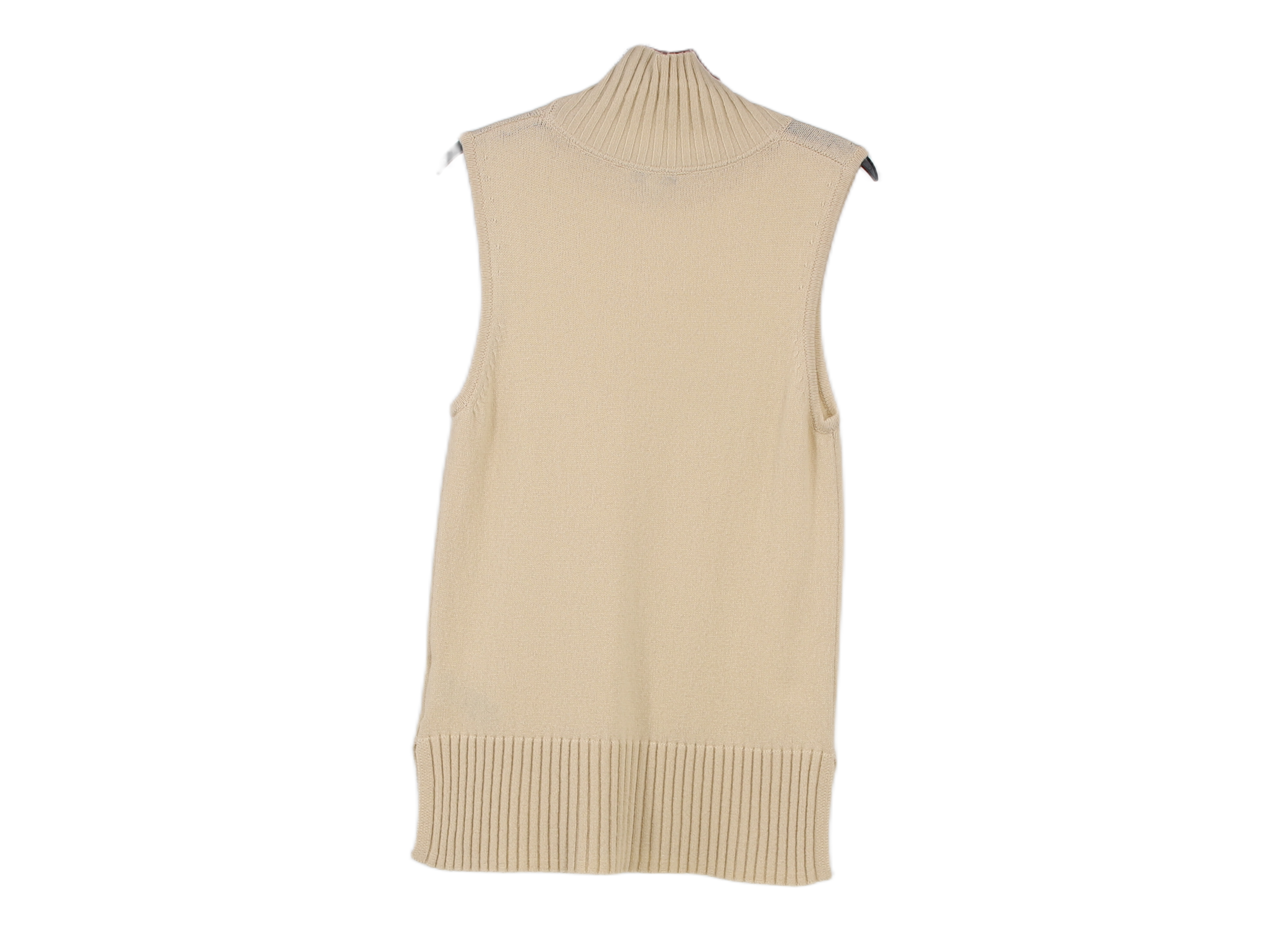 LK Bennett Beige Ribbed Tunic Size M