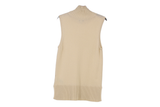 LK Bennett Beige Ribbed Tunic Size M