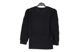 LK Bennett Black Button-Front Cardigan Size S