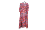 LK Bennett Multicolor Flowing Floral Maxi Dress