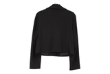 LK Bennett Black Tailored Cropped Blazer