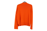 LK Bennett Orange Oversized Turtleneck Sweater