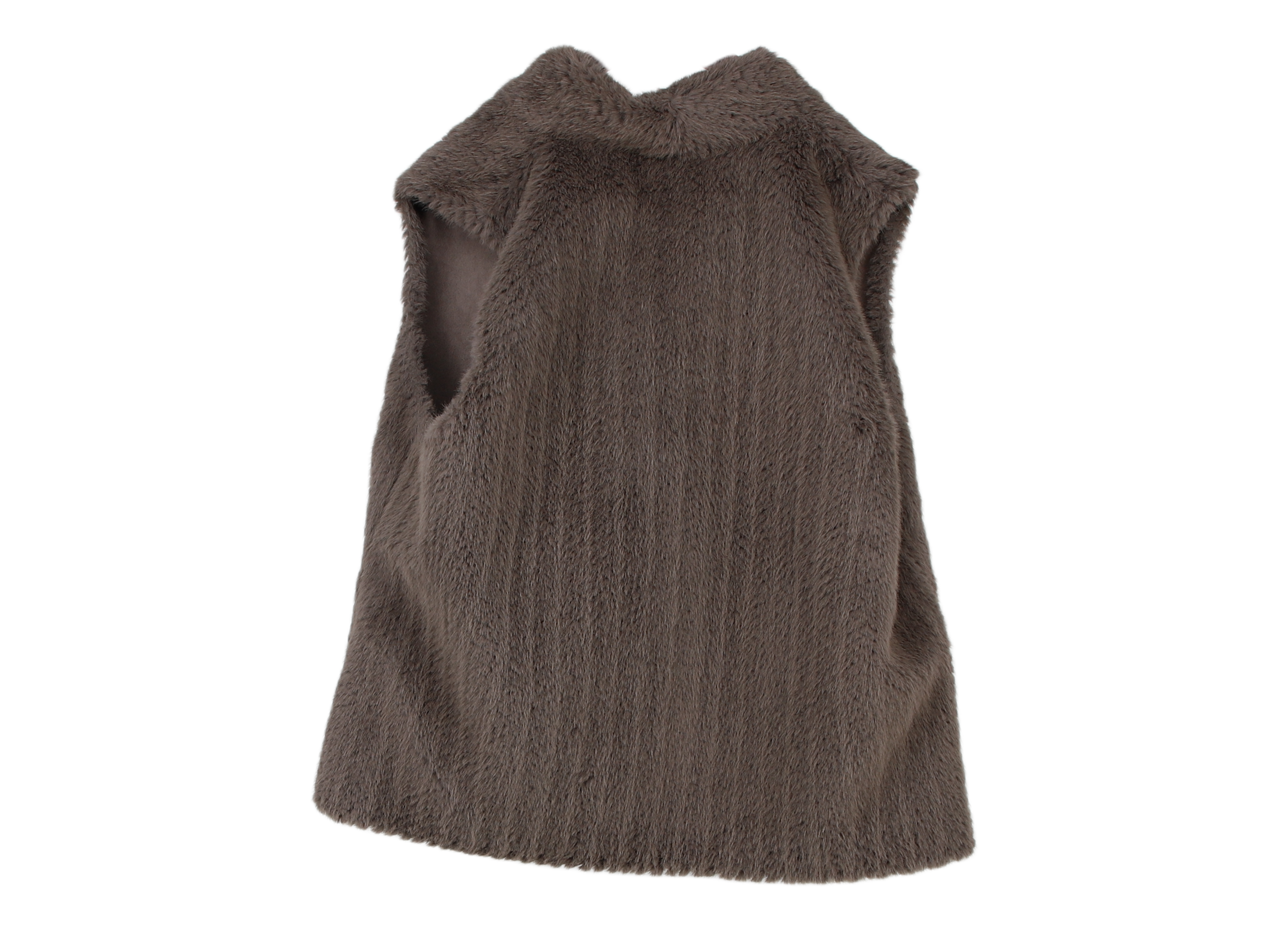 LK Bennett Brown Longline Vest