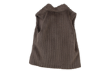 LK Bennett Brown Longline Vest