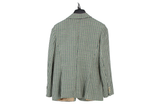 LK Bennett Green Tailored Checked Blazer