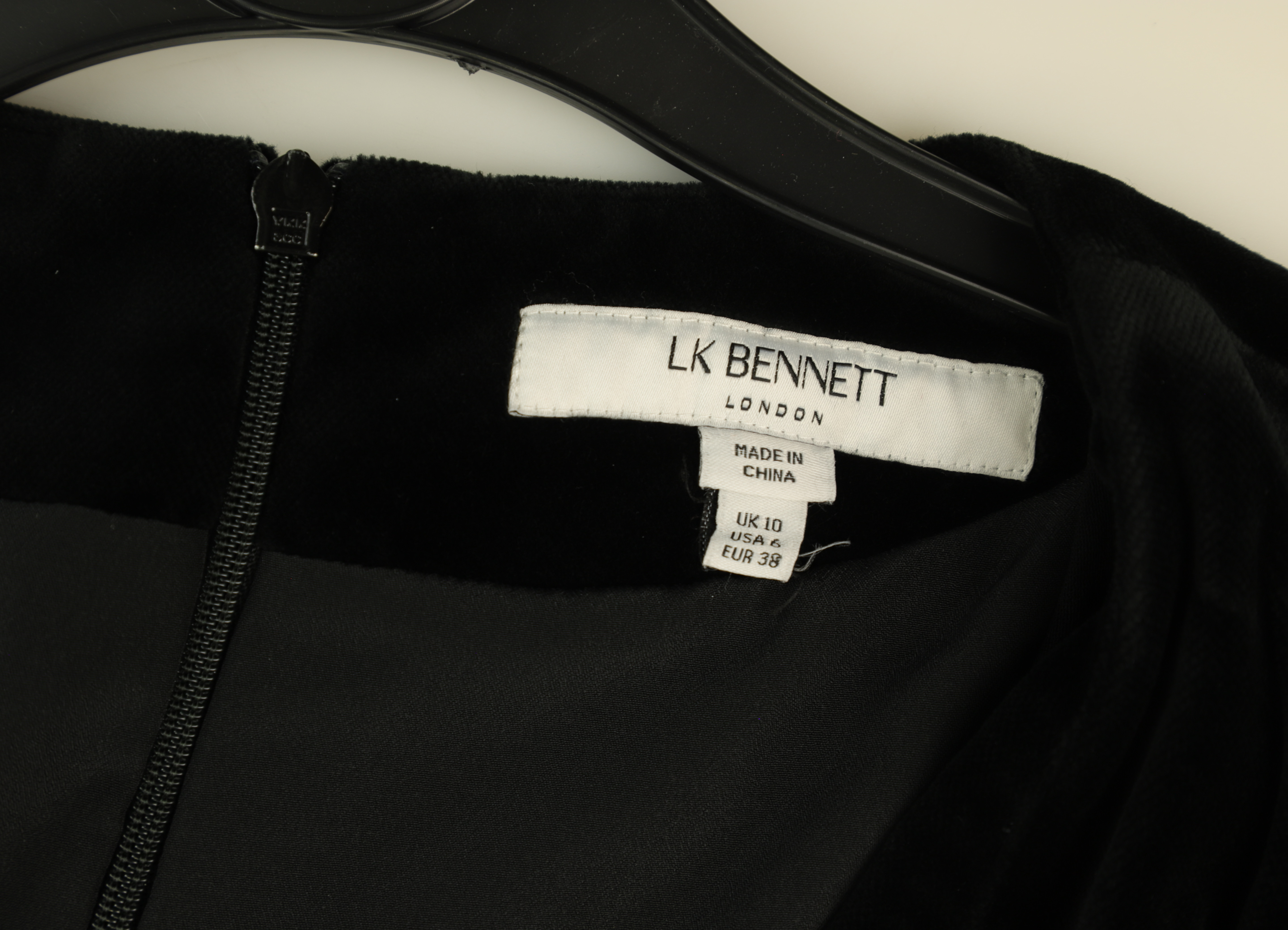 LK Bennett Black Tailored Long Jumpsuit