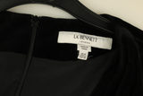 LK Bennett Black Tailored Long Jumpsuit