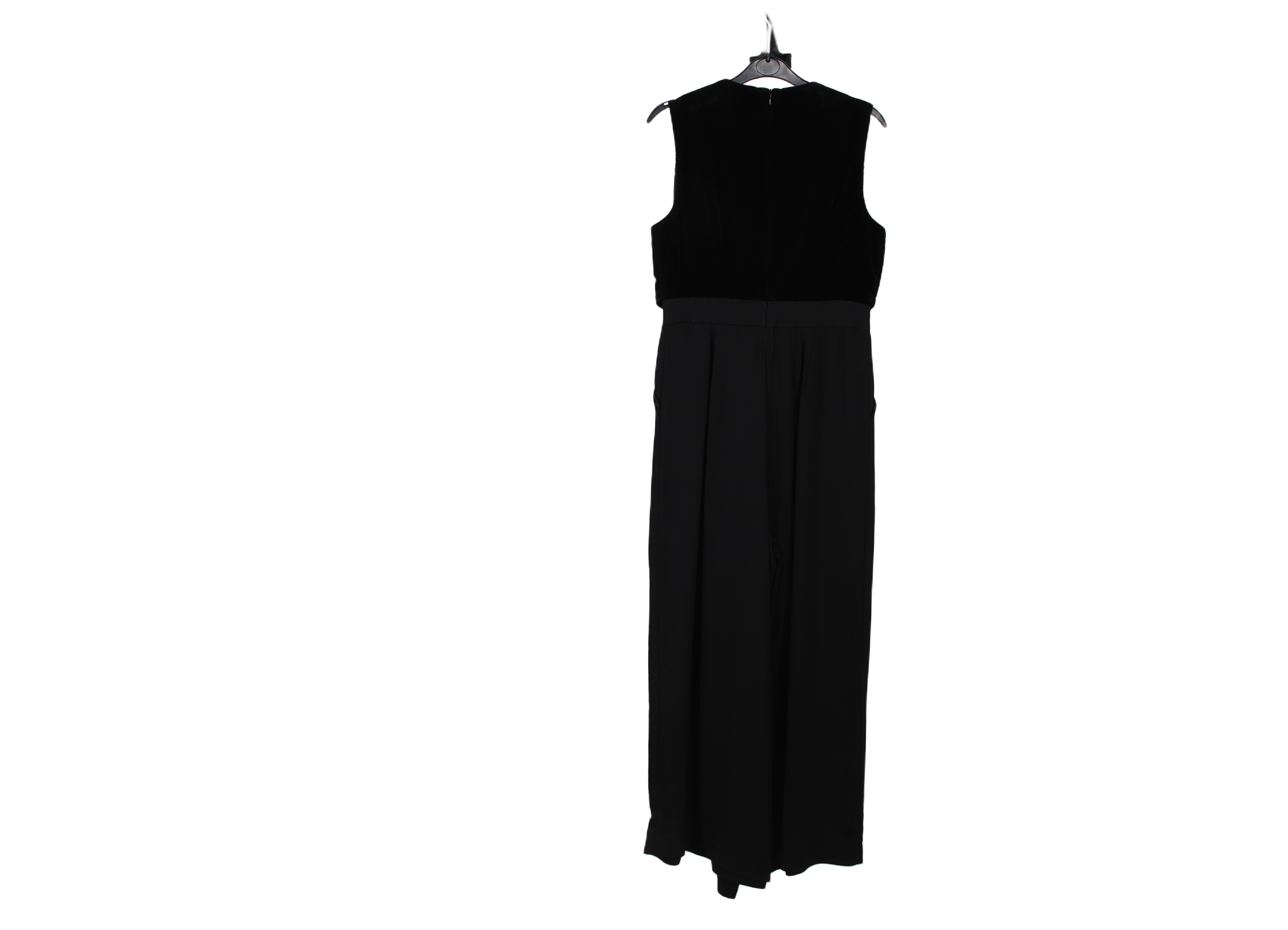 LK Bennett Black Tailored Long Jumpsuit