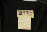 TG Petites Coat Duster Black Size 12