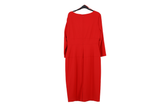 LK Bennett Red Tailored Maxi Dress