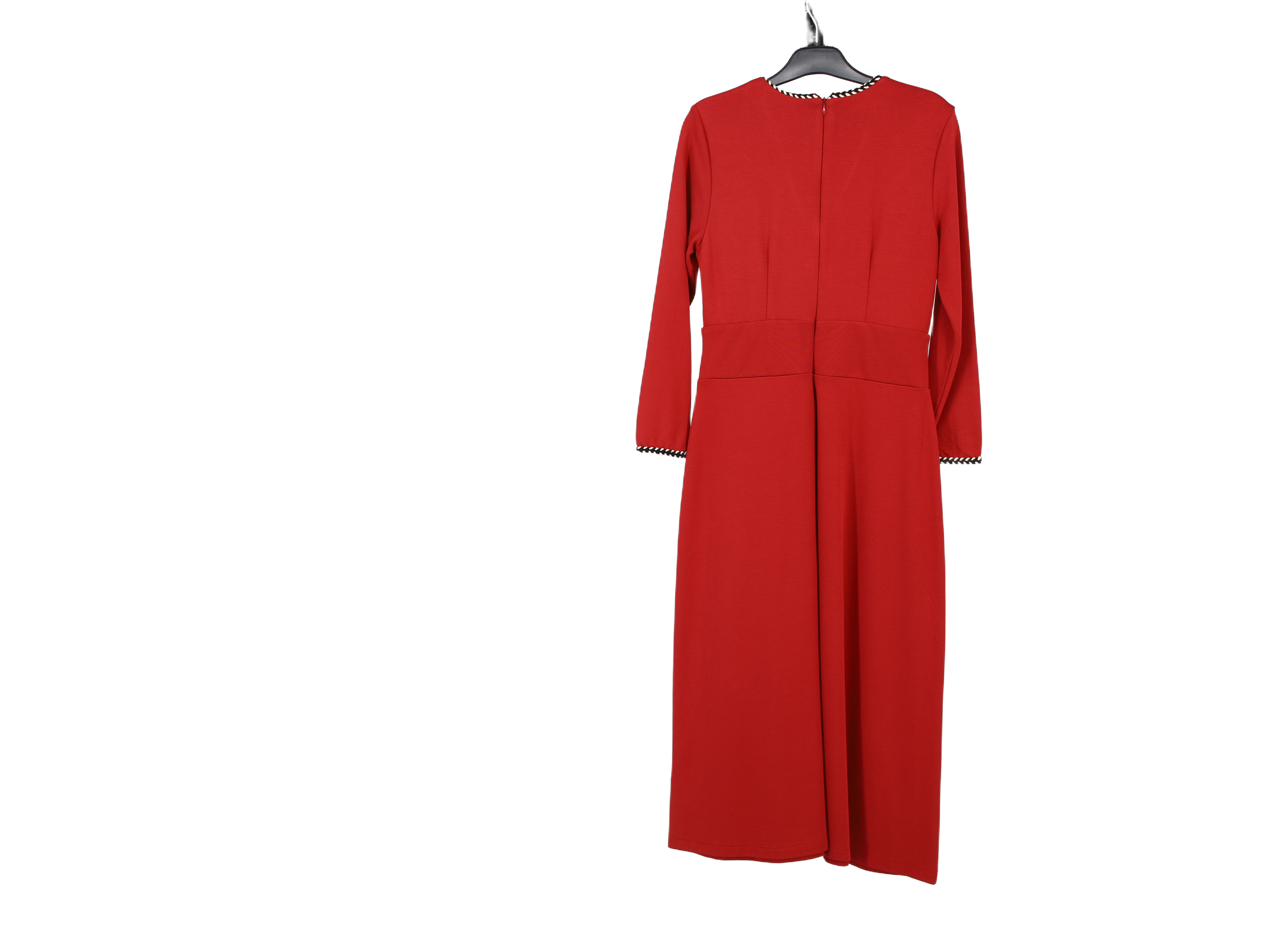 LK Bennett Red maxi dress